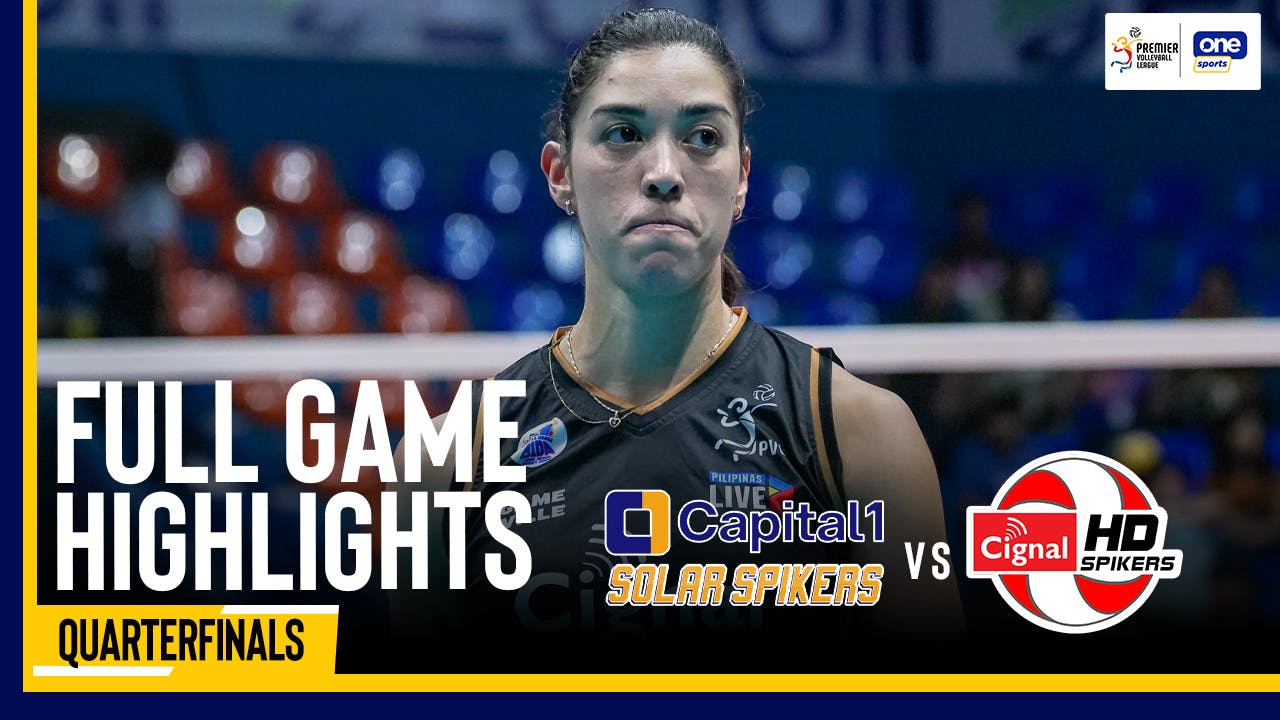 PVL Game Highlights: Cignal weathers Marina Tushova